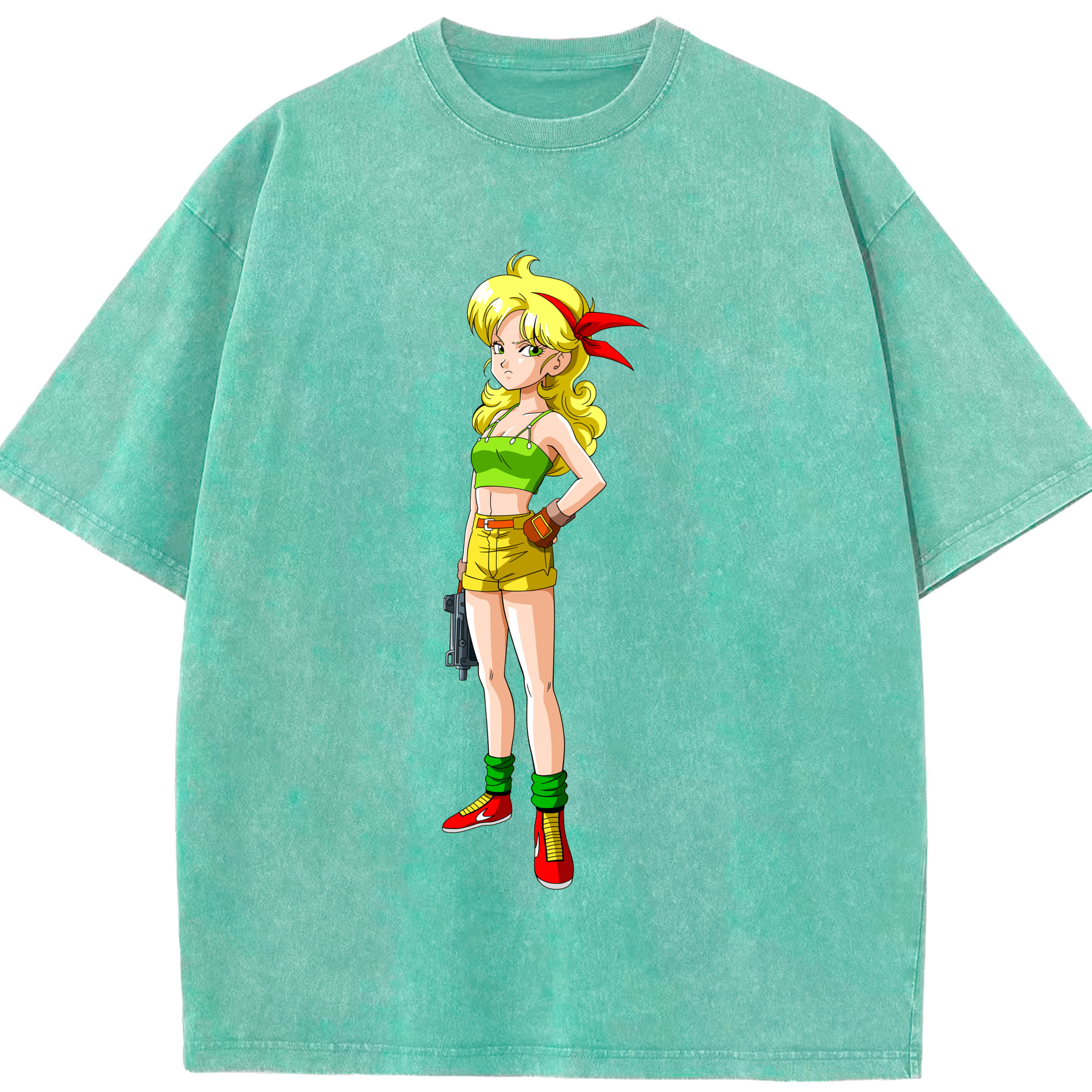 （画像用） ドラゴンボール DRAGON BALL 綿100% ヴィンテージ風 半袖Tシャツ（フロントプリント）